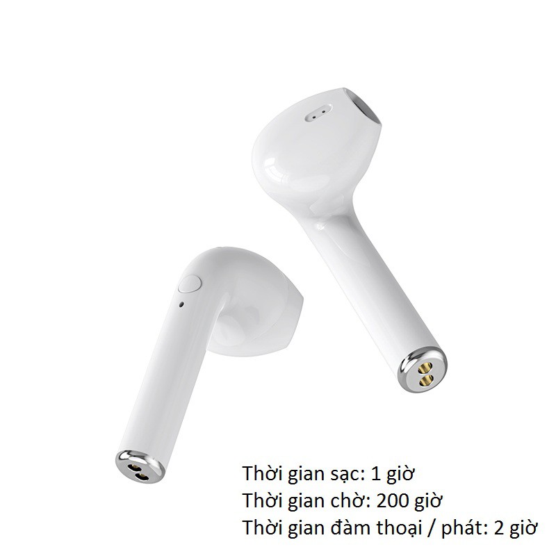 Tai nghe bluetooth 4.2 TWS âm thanh nổi dùng cho điện thoại máy tính bảng ... Earphone Borofone BE21