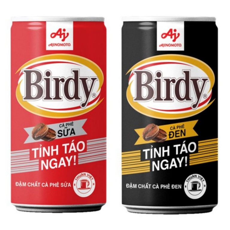 Cà Phê Lon Birdy 170ml