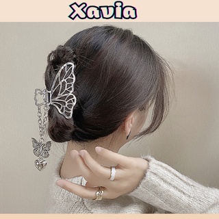 Kẹp tóc càng cua hình con bướm phong cách hàn quốc