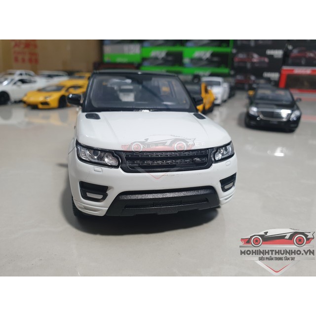 Xe mô hình Range Rover Sport, tỉ lệ 1:24