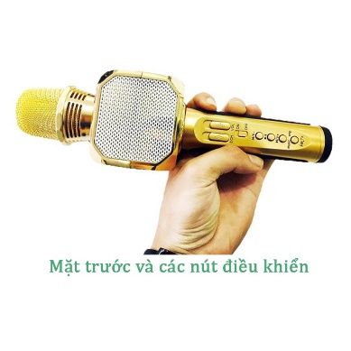 Micro Bluetooth Hát Karaoke SD-8 sd10 10 10w