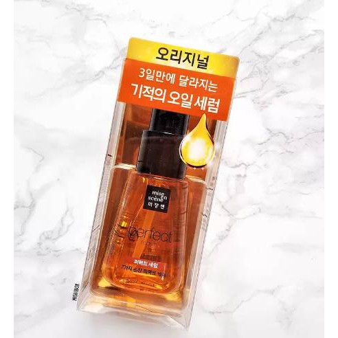 Serum Dưỡng Tóc Mise En Scene Perfect Repair 80ml mẫu 2020