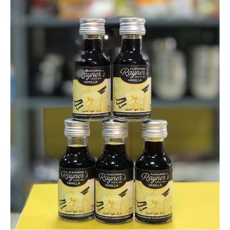 TINH DẦU VANILA RAYNER'S 28 ML