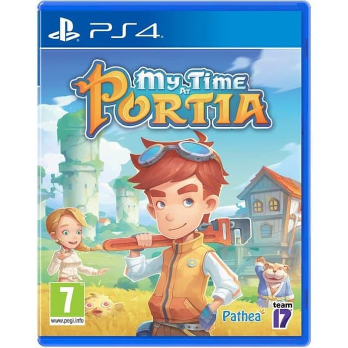 Ps4 My Time At Portia (R2)