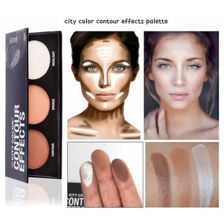 Phấn tạo khối City Color Contour Effects Palette