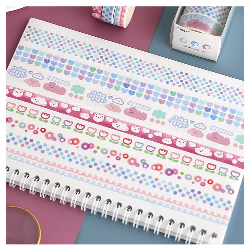 Set washi kawaii