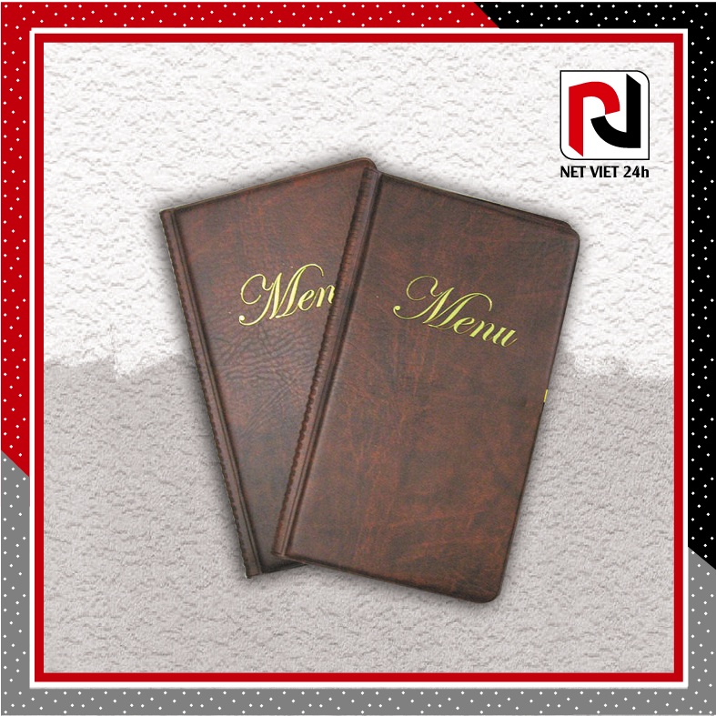 Combo 10 cuốn Menu simili có sẵn
