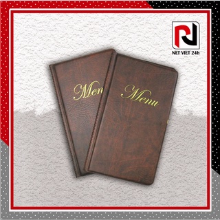 Combo 10 cuốn Menu có sẵn