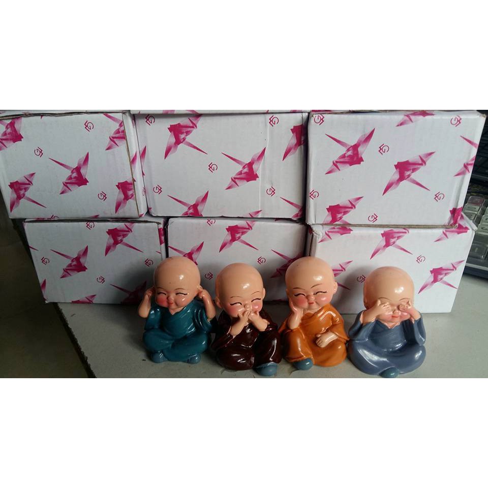 ⛔FREESHIPXTRA⛔ Bộ tượng bốn không
