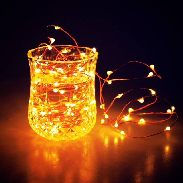 Đèn led 2m chạy pin