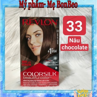 Thuốc nhuộm tóc Revlon Colorsilk đủ số