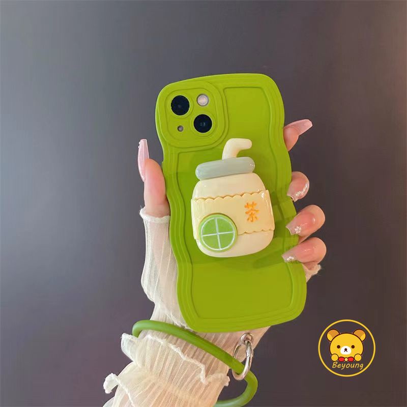 Ốp Điện Thoại Silicon Màu Kẹo Có Dây Đeo Tay Cho Realme GT2 GT Neo 2 9 8 8S V13 Q3 Q3i Q3S 5G