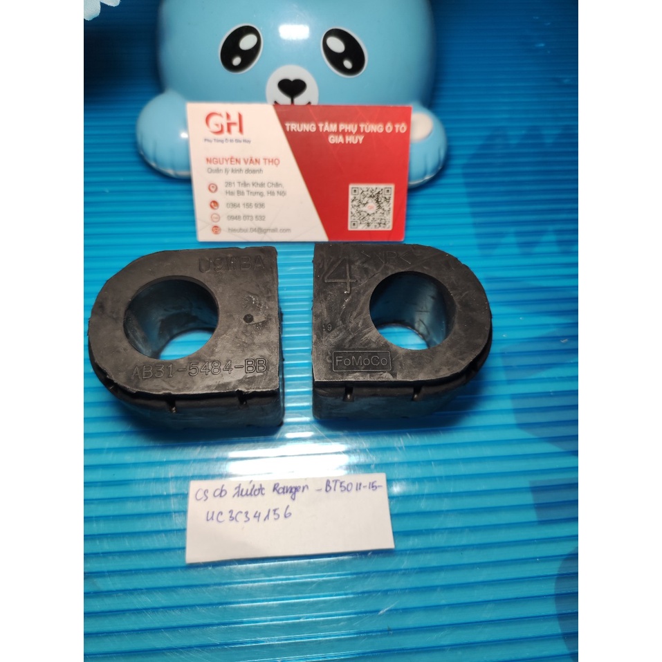 Cao su cân bằng trước Ranger -Bt50 4WD 11-15