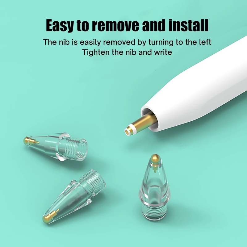 1 Đầu Bút Cảm Ứng Độ Chính Xác Cao Cho Apple Pencil Gen 1 2/