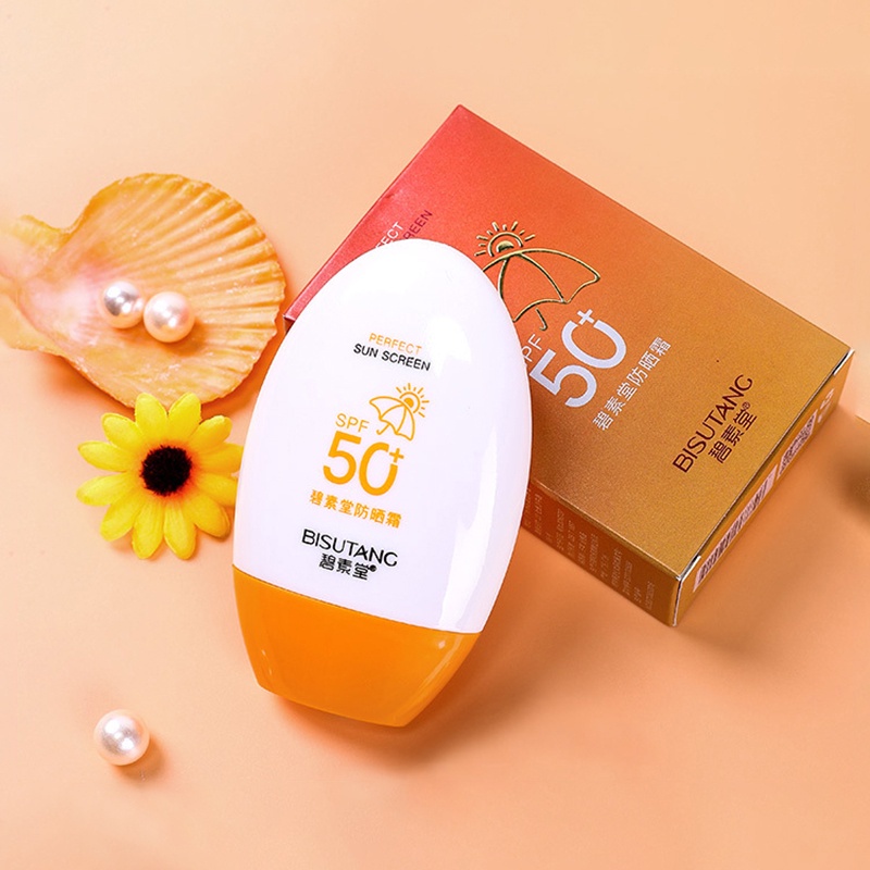 Kem Chống Nắng Trong Suốt Hóa Dưỡng Ẩm Làm Sáng Da Thoáng Khí dưỡng ẩm chăm sóc da cho nam và nữ MMZ007