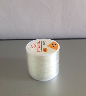 Cuộn dây cước co giãn 1mm