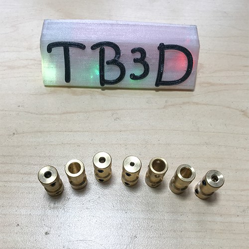 Khớp nối Đồng nhiều loại, nối đồng thau, đầu nối trục, khớp nối trục