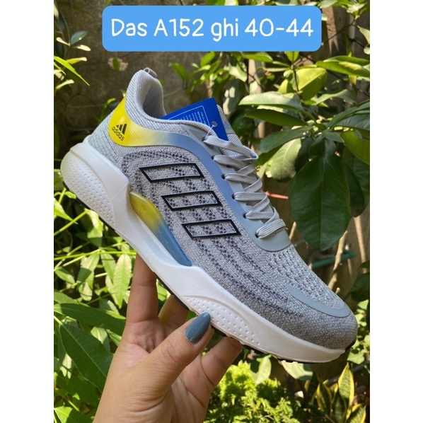 Giày thể thao dass lưới siêu nhẹ A152 ghi.Tặng hộp và tất