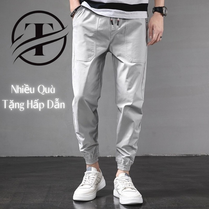 Quần Jogger Kaki QJ09 Jogger nam Cao Cấp Ở Đâu Chất Đẹp Hơn Hoàn Tiền