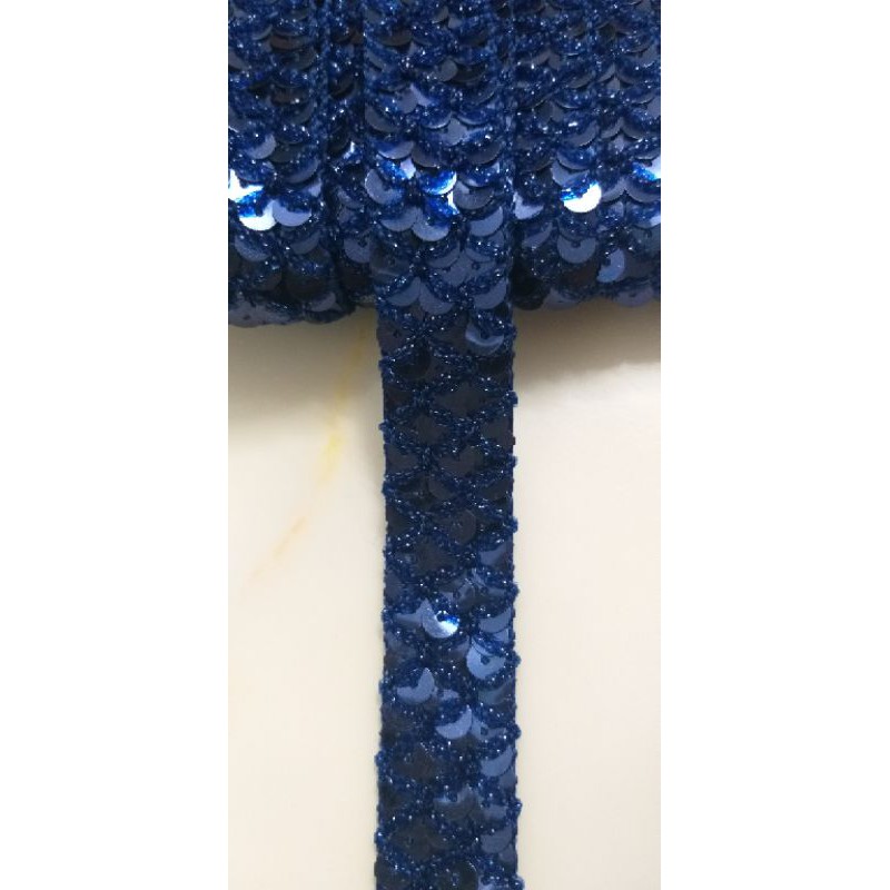 Dây trang trí kim sa ,size 2.2cm