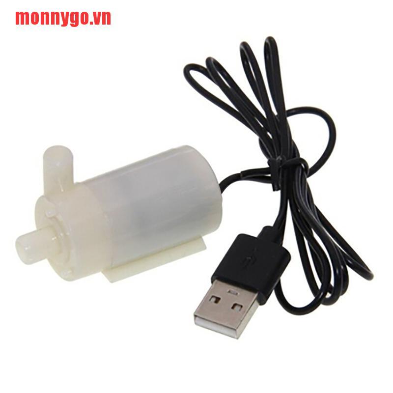 Máy Bơm Chìm Mini USB Cho Bể Cá