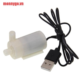 Máy bơm nước chìm mini USB gắn bể cá