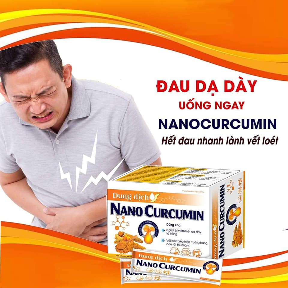 Tinh Chất Nghệ Nano Curcumin Vạn Tam Giúp Giảm Acid Dịch Vị Hết Trào Ngược Ợ Chua Và Ngăn Ngừa Viêm Loét Dạ Dày Tá Tràng