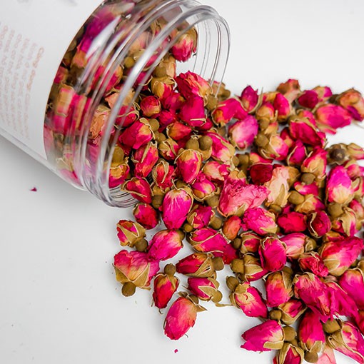 Nụ Hồng Sấy Khô dùng pha trà-Rose Buds