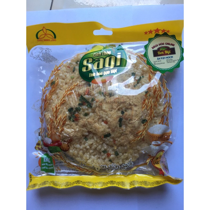 Cơm cháy chà bông