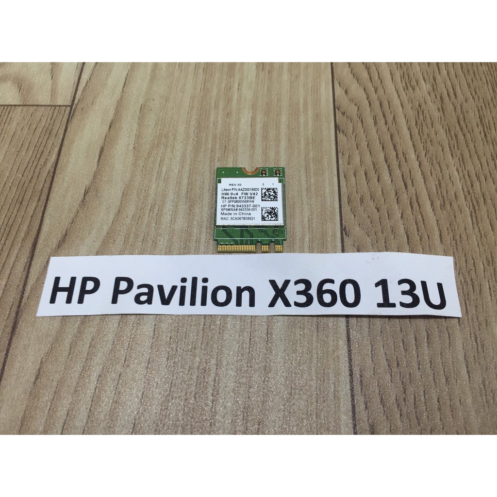 Thay card Mạng không dây hp Pavilion X360 13U