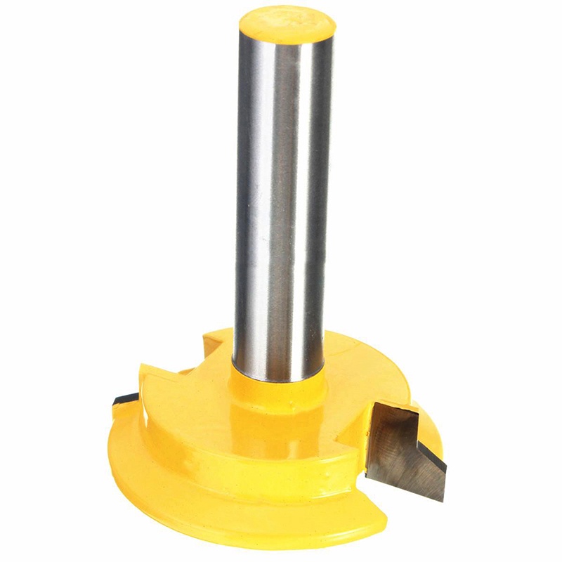 Mũi Phay Router Thẳng Chuôi 1 / 2 &quot;Cắt Gỗ Mới
