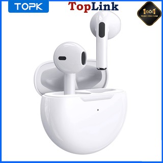 Tai Nghe Không Dây Thể Thao TOPK T30 Cho iPhone Huawei Xiaomi Samsung Bluetooth Âm Thanh Nổi Có Micro - TopLink