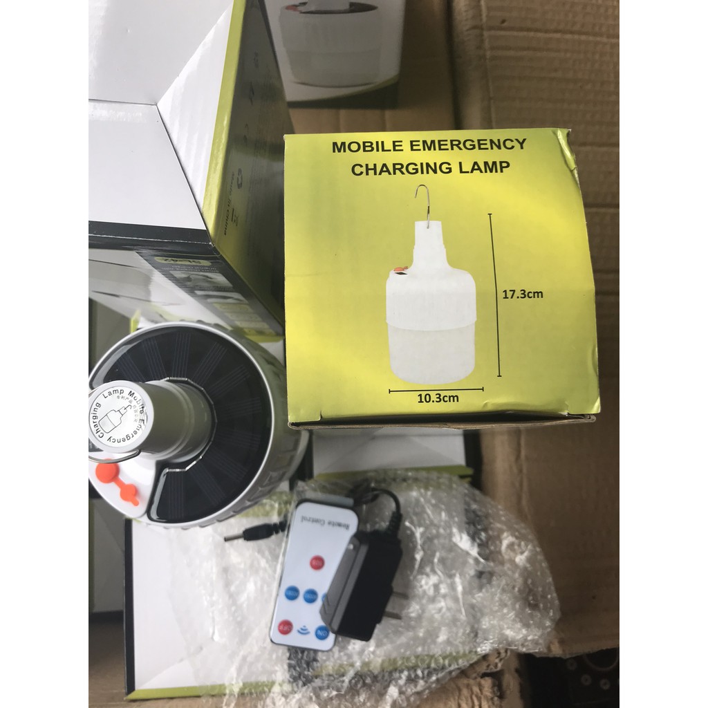 [ SIÊU RẺ ] Bóng đèn 100W tích điện năng lượng mặt trời 100W siêu sáng | BigBuy360 - bigbuy360.vn