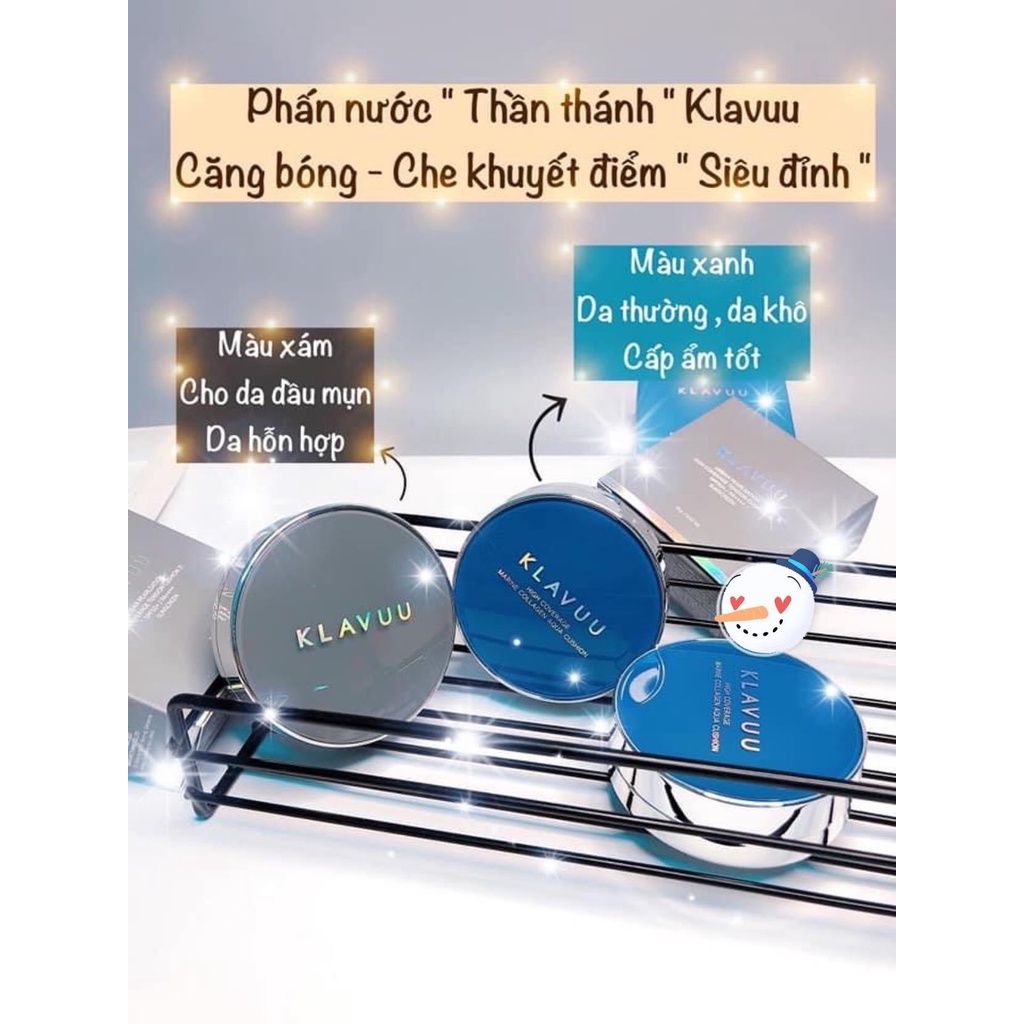 Phấn nền KLAVUU Cushion