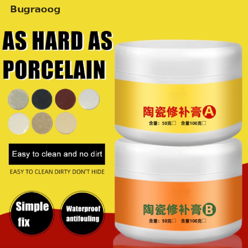Bộ Keo Dán Sửa Chữa Vết Nứt Bồn Tắm Bằng Sợi Thủy Tinh Gốm