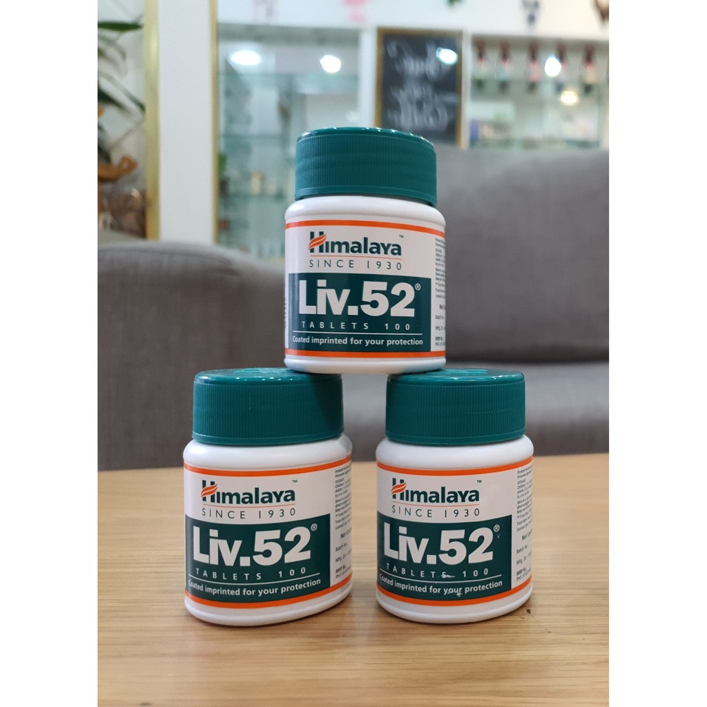 Himalaya Liv.52 hỗ trợ thải độc gan - Mandala Shop Liv52