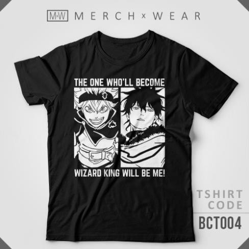 SALE- Áo thun áo phông Yuno x Asta - Black Clover giá siêu rẻ nhất vịnh bắc bộ - giá tốt nhất