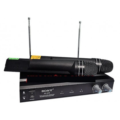MICRO KARAOKE KHÔNG DÂY SONY SN 219