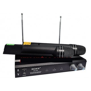 MICRO KARAOKE KHÔNG DÂY SONY SN 219
