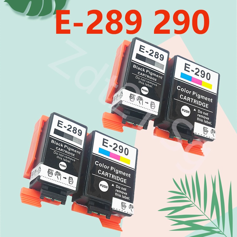 Hộp Mực Cho Máy Epson T289 T290 Epson 289 290 WF100 WF-100