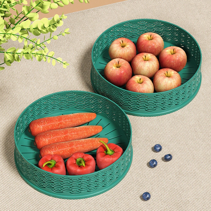 Lồng bàn bảo quản thức ăn 5 tầng, khay đựng đồ ăn tháo rời đa năng