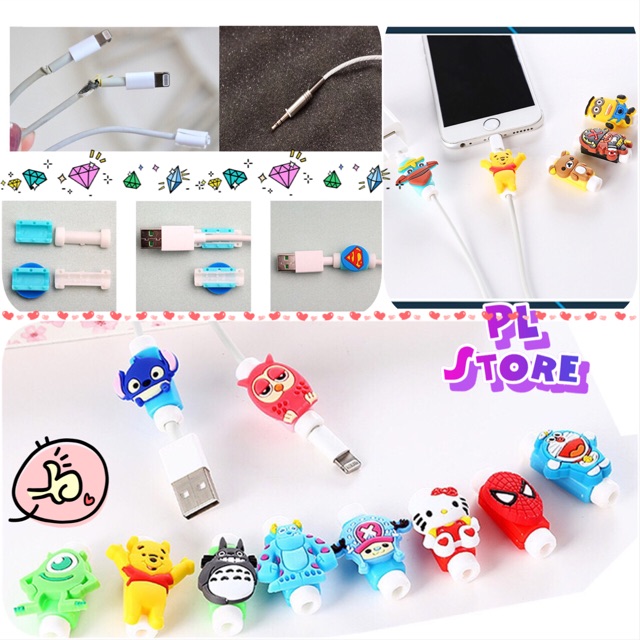 Bảo vệ cáp sạc
