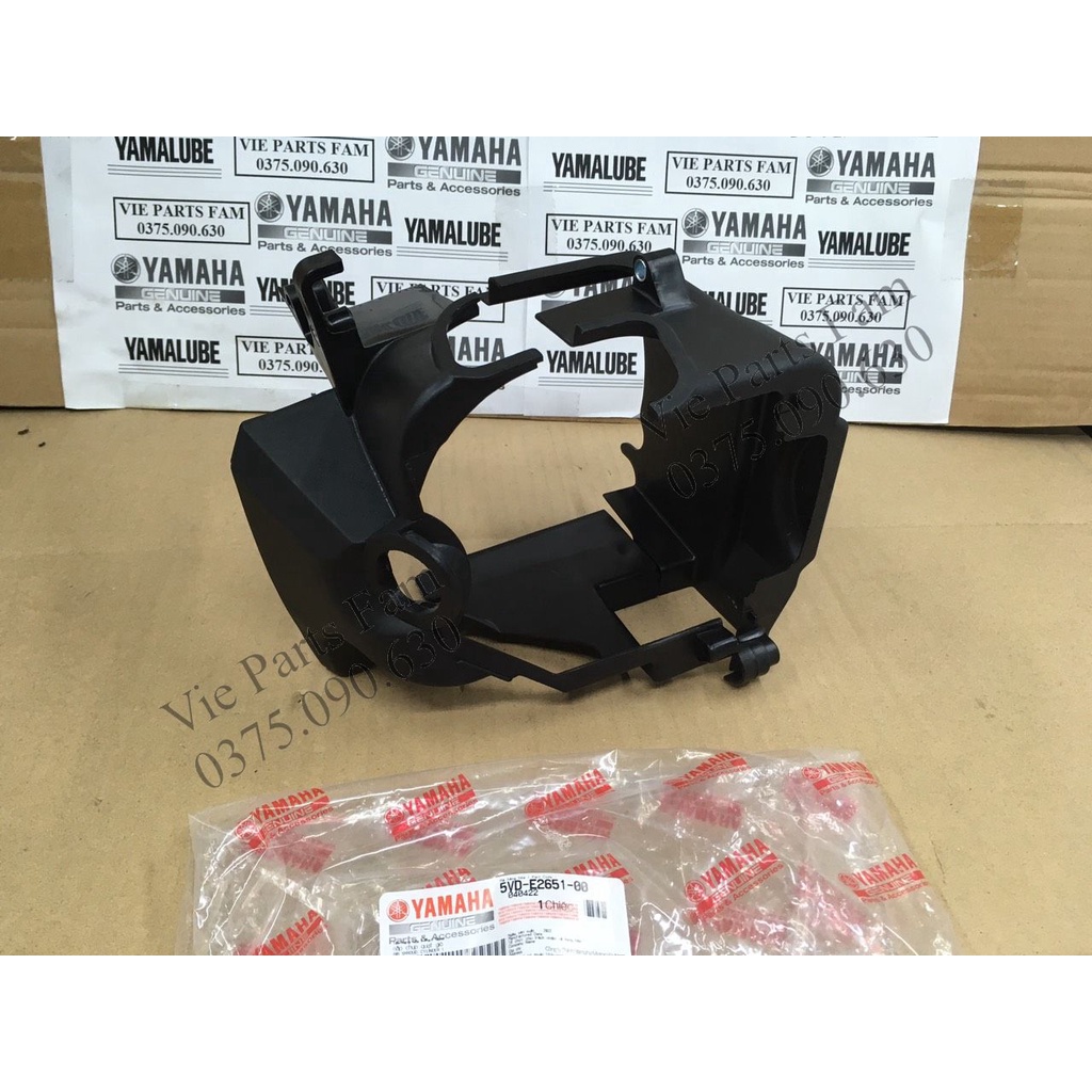 Bộ nắp chụp đầu nòng Mio 2004-2006, Mio mập, Mio Classico, Nouvo 2-3, hàng din Yamaha mới 100%