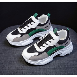 Giày sneaker nữ MS029 (xám xanh)