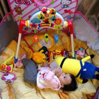 - KỆ CHỮ A CÓ NHẠC - ĐỒ CHƠI AN TOÀN TUYỆT ĐỐI CHO BÉ YÊU
