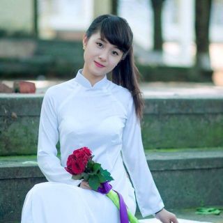 Áo dài học sinh