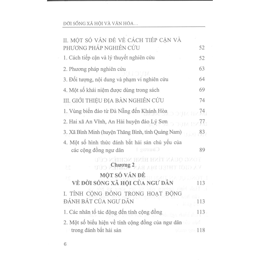 Sách - Đời Sống Xã Hội Và Văn Hóa Của Cộng Đồng Ngư Dân Ven Biển Và Hải Đảo Từ Đà Nẵng Đến Khánh Hòa