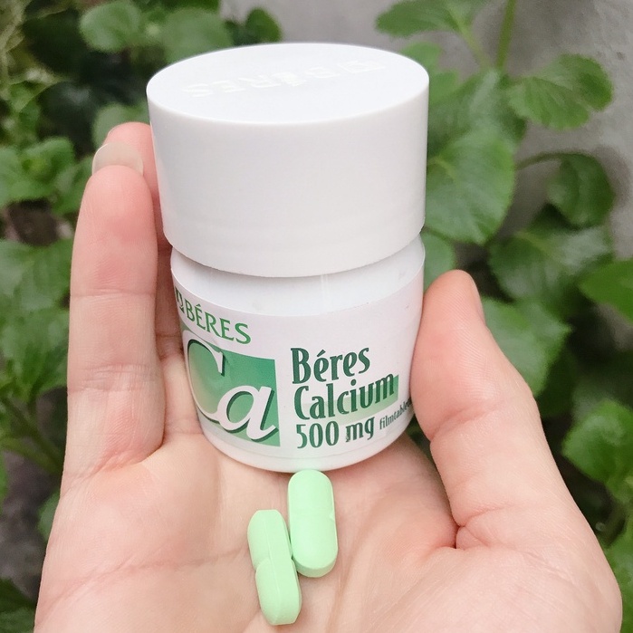 Canxi Beres canxi dành cho bà bầu Hộp 1 tháng.