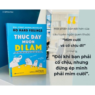 Sách Thức Dậy Muốn Đi Làm First News