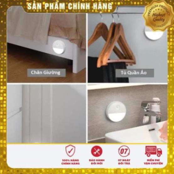 Đèn LED Cảm Biến Chuyển Động Thông Minh, đèn cảm ứng hồng ngoại chạy bằng pin. Tự động sáng khi có chuyển động - TABISO